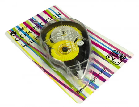 Instrumente de corectura - Banda corectoare 5mm *20m Willgo