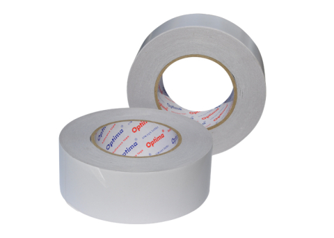 Ambalare si marcare - Banda dublu adeziva 50mm x 50 m, 90 microni, Optima