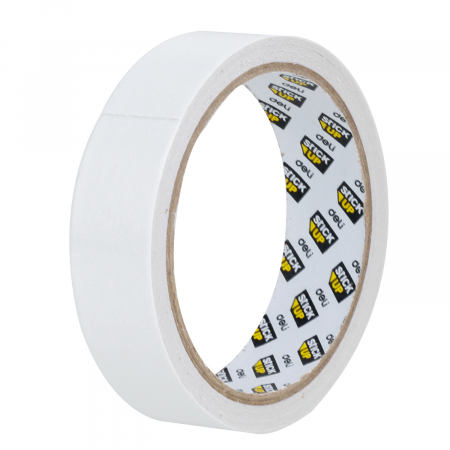 Accesorii de birou - BANDA DUBLU ADEZIVA ALBA 10Y*24MM DELI