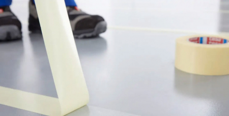 BANDA DUBLU ADEZIVA MOCHETE 25M*50MM TESA [1]