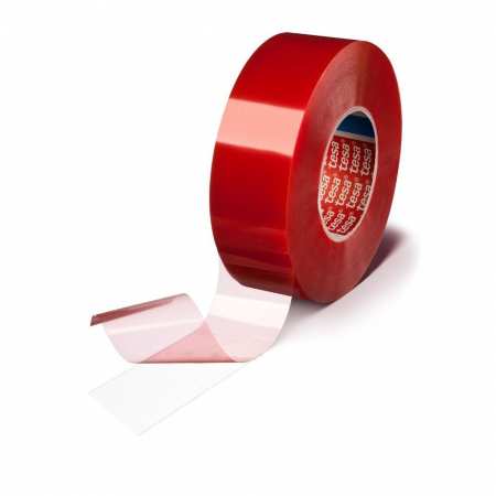 Accesorii de birou - BANDA DUBLU ADEZIVA TRANSPARENTA 50M*19MM TESAFIX TESA