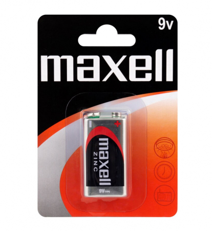 Accesorii IT - BATERII 9V ZINC MAXELL