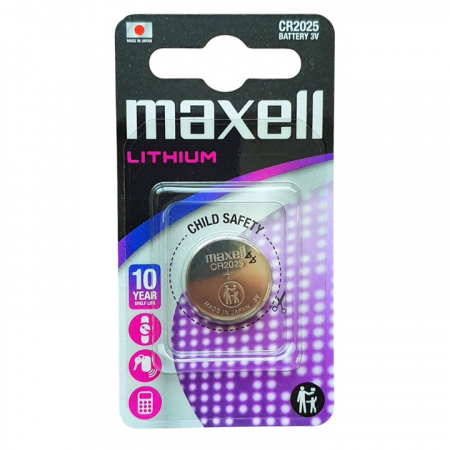 Accesorii IT - BATERII CR2025 3V BLISTER MAXELL