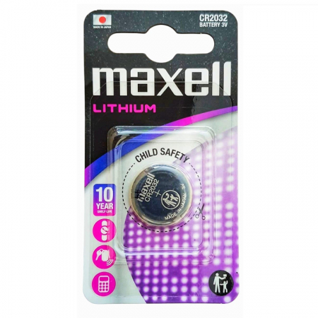 Accesorii IT - BATERII CR2032 3V BLISTER MAXELL