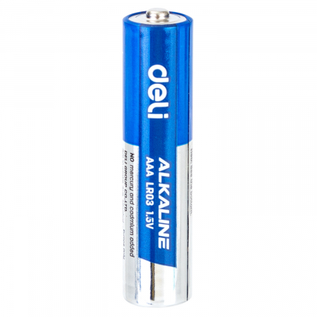 BATERII R3(AAA) ALCALINE BLISTER 1 BUC DELI [1]