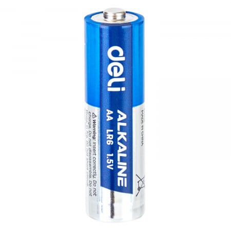 BATERII R6(AA) ALCALINE BLISTER 1 BUC DELI [1]