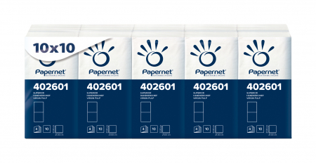 Produse curatenie - BATISTE HARTIE UNICA FOLOSINTA 4STR 10 PACHETE/SET PAPERNET