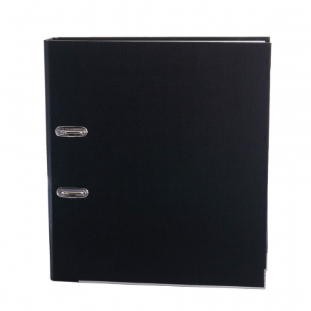 Biblioraft A4, plastifiat PP/paper, margine metalica, 50 mm, neasamblat, Optima Budget [3]