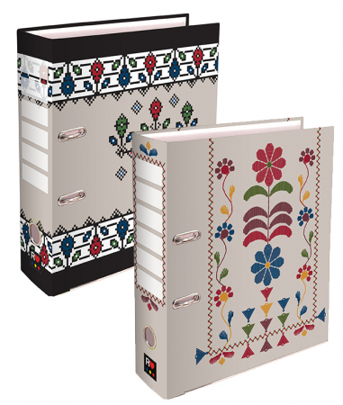 Organizare si arhivare - BIBLIORAFT ETHNO 8CM DIVERSE MODELE PIGNA