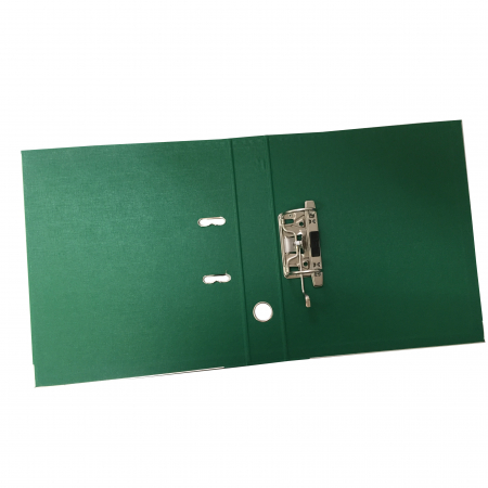 BIBLIORAFT PLASTIFIAT INT-EXT 5CM VERDE NOKI [1]