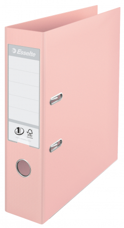 Organizare si arhivare - BIBLIORAFT PLASTIFIAT INT-EXT 7.5CM PIERSICA NR1 POWER ESSELTE