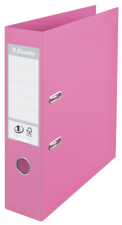 Organizare si arhivare - BIBLIORAFT PLASTIFIAT INT-EXT 7.5CM VIOLET NR1 POWER ESSELTE