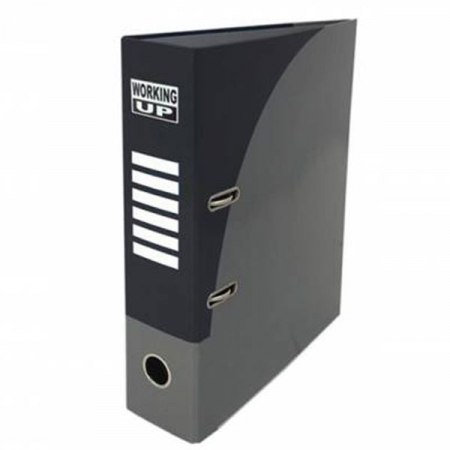 BIBLIORAFT WORKING UP NEGRU CU CUTIE 8 CM PIGNA [0]