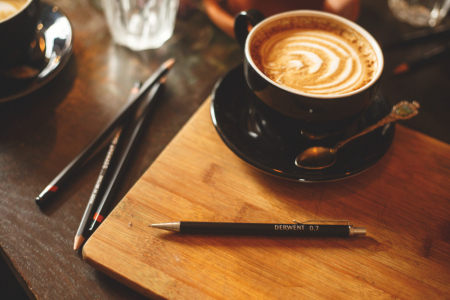 BLISTER 2 X MINE CREION 0.5 HB/2B + 2 RADIERE PT CREION PROFESIONAL DERWENT [1]