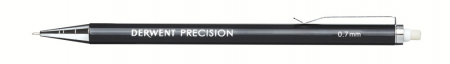 BLISTER CREION MECANIC 0.7MM PROFESIONAL NEGRU +MINE + 2 RADIERE DERWENT [4]