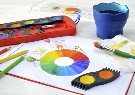 BLOC DESEN A4 100 FILE 80G/MP FABER-CASTELL [1]