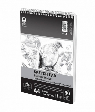 Produse si rechizite scolare - BLOC DESEN SCHITE A4 160G 30 COLI PIGNA