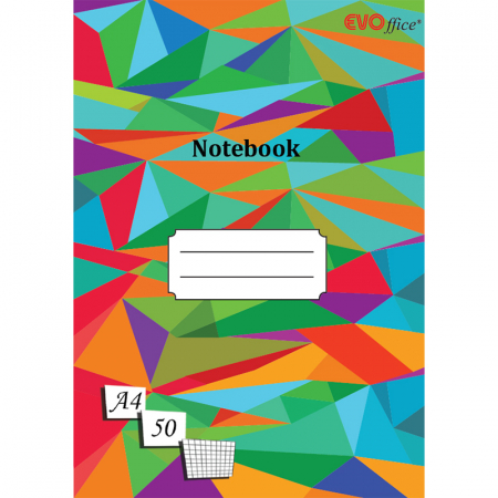 Bloc Notes-uri brosate - Bloc notes A4 50 file, matematica