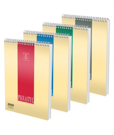 Hartie si articole din hartie - BLOC NOTES SPIRA A4 60F DR STYLE PIGNA
