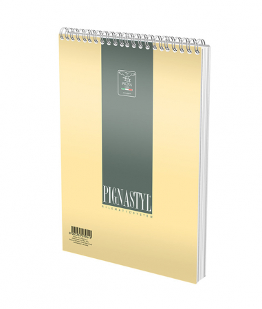 BLOC NOTES SPIRA A5 60 FILE ARITMETICA STYLE PIGNA [1]