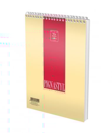 BLOC NOTES SPIRA A5 60 FILE DICTANDO STYLE PIGNA [3]