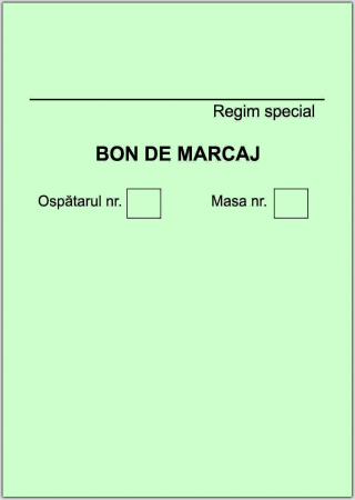 Bon marcaj A7 autocopiativ, 2 ex.(2 x 50 seturi) [1]