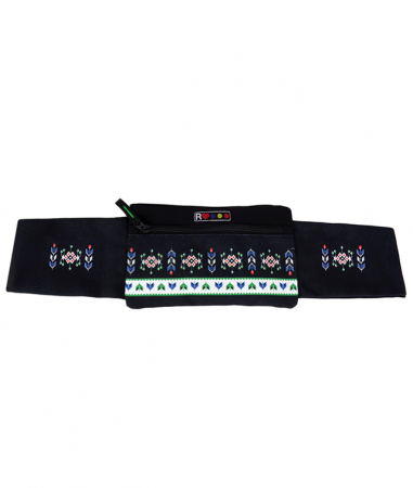 Produse si rechizite scolare - BORSETA 2 BUZUNARE ETHNO MODEL 5 PIGNA