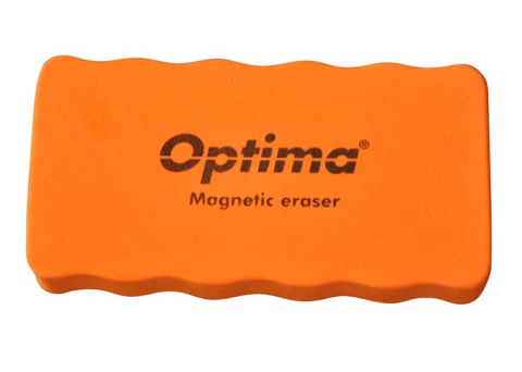 Comunicare si prezentare - Burete magnetic Optima, pentru tabla alba de scris