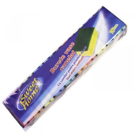 Produse curatenie - BURETE VASE CANELATI 10/SET