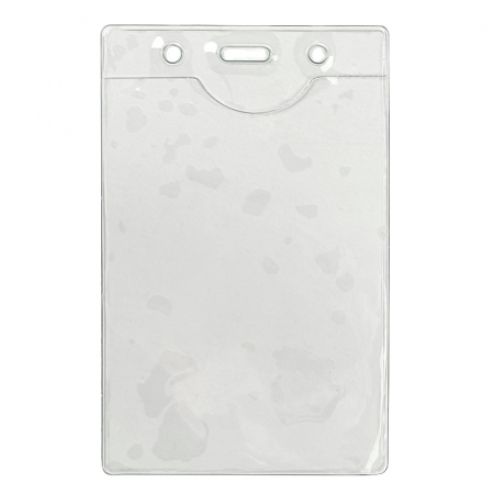 Accesorii de birou - Buzunar ecuson vertical ext. 82*126 mm, int. 77*110 mm