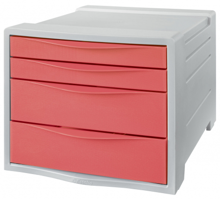 Accesorii de birou - CABINET 4 SERTARE CORAI COLOUR'BREEZE ESSELTE