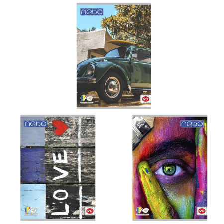 Produse si rechizite scolare - Caiet A4 80 file matematica - NEBO