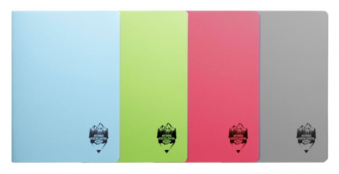 Produse si rechizite scolare - CAIET A5 100 FILE COPERTA PLASTIC ATINGE EXCELENTA CT510AR