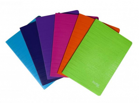 Produse si rechizite scolare - CAIET A5 40 FILE ARITMETICA COPERTA PP TREND NOTTE