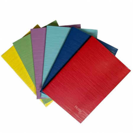 Produse si rechizite scolare - CAIET A5 80 FILE DICTANDO COPERTI ASORTATE SCHOOL NOTTE