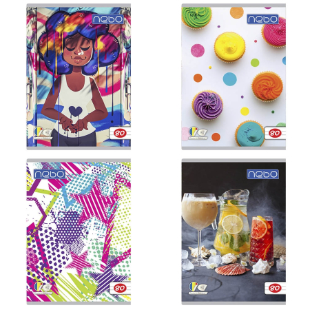 Produse si rechizite scolare - Caiet A5 80 file dictando - NEBO