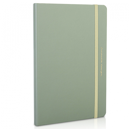 Caiete capsate A4 - CAIET BIROU 210*143MM 96 FILE DICTANDO COPERTA IMITATIE PIELE VERNIL DELI