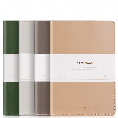 Caiete capsate A5 - CAIET BIROU A5 96 FILE DICTANDO COPERTA IMITATIE PIELE DIV CUL DELI