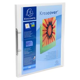 Organizare si arhivare - CAIET MECANIC A4 2 INELE 15MM/20MM COP FLEX 1BUZ TRANSP EXACOMPT