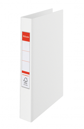 Organizare si arhivare - CAIET MECANIC A4 2 INELE 25MM/42MM ALB STANDARD ESSELTE
