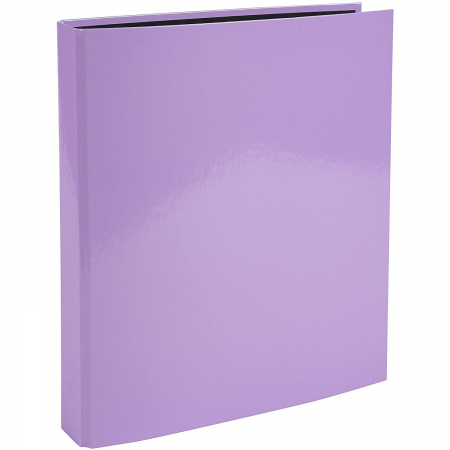 Organizare si arhivare - CAIET MECANIC A4 2 INELE 25MM PP AQUAREL LILA EXACOMPTA