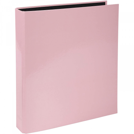 Organizare si arhivare - CAIET MECANIC A4 2 INELE 25MM PP AQUAREL ROZ EXACOMPTA