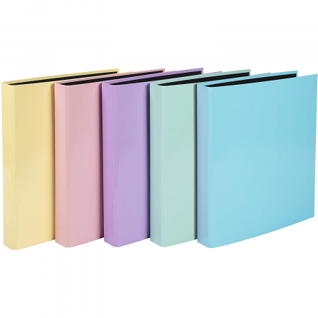 CAIET MECANIC A4 2 INELE 25MM PP AQUAREL VERDE PASTEL EXACOMPTA [1]