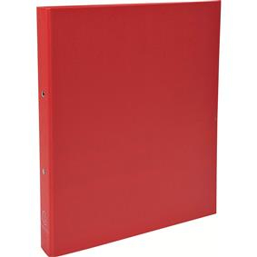 Organizare si arhivare - CAIET MECANIC A4 2 INELE ROSU 30MM PP EXACOMPTA