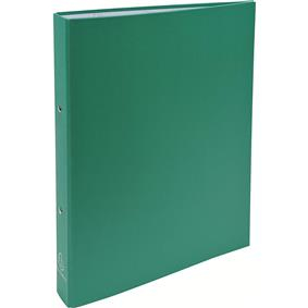 Organizare si arhivare - CAIET MECANIC A4 2 INELE VERDE 30MM PP EXACOMPTA
