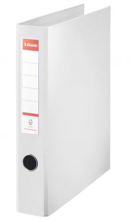 Organizare si arhivare - CAIET MECANIC A4 4 INELE 40MM/60MM ALB JUMBO ESSELTE