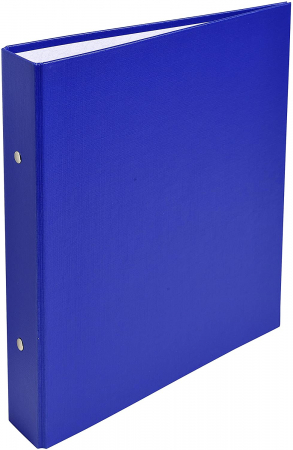 Organizare si arhivare - CAIET MECANIC A5 2 INELE 25MM PP ALBASTRU EXACOMPTA