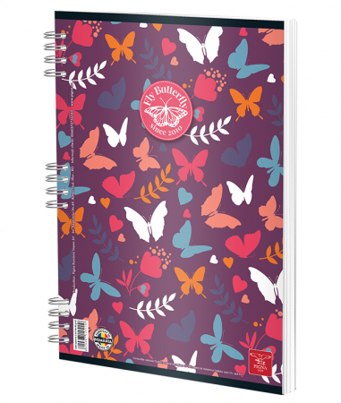 CAIET SPIRA A4 50 FILE DICTANDO COLOR PIGNA [4]