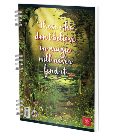 CAIET SPIRA A4 50 FILE DICTANDO COLOR PIGNA [3]