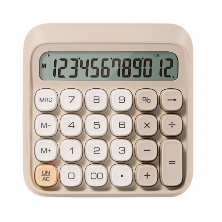 Calculatoare de birou - CALCULATOR 12 DIG RETRO M36 GRI DELI